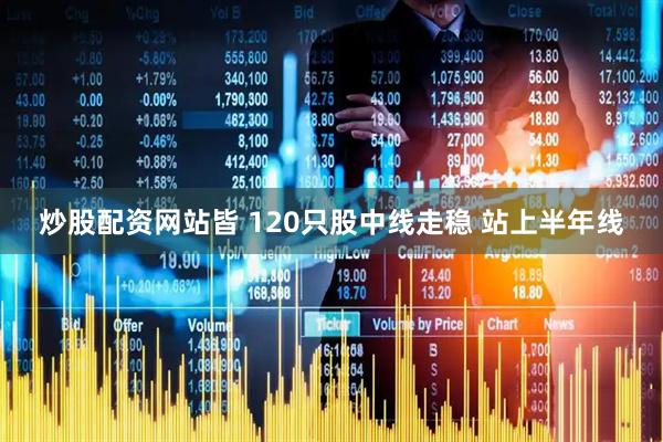 炒股配资网站皆 120只股中线走稳 站上半年线