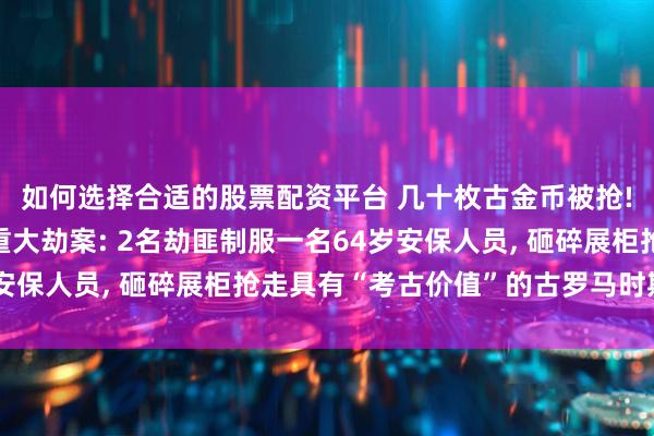 如何选择合适的股票配资平台 几十枚古金币被抢! 瑞士一博物馆发生重大劫案: 2名劫匪制服一名64岁安保人员, 砸碎展柜抢走具有“考古价值”的古罗马时期金币