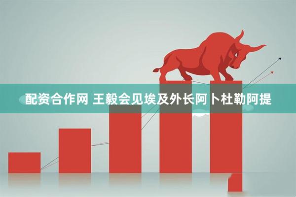 配资合作网 王毅会见埃及外长阿卜杜勒阿提